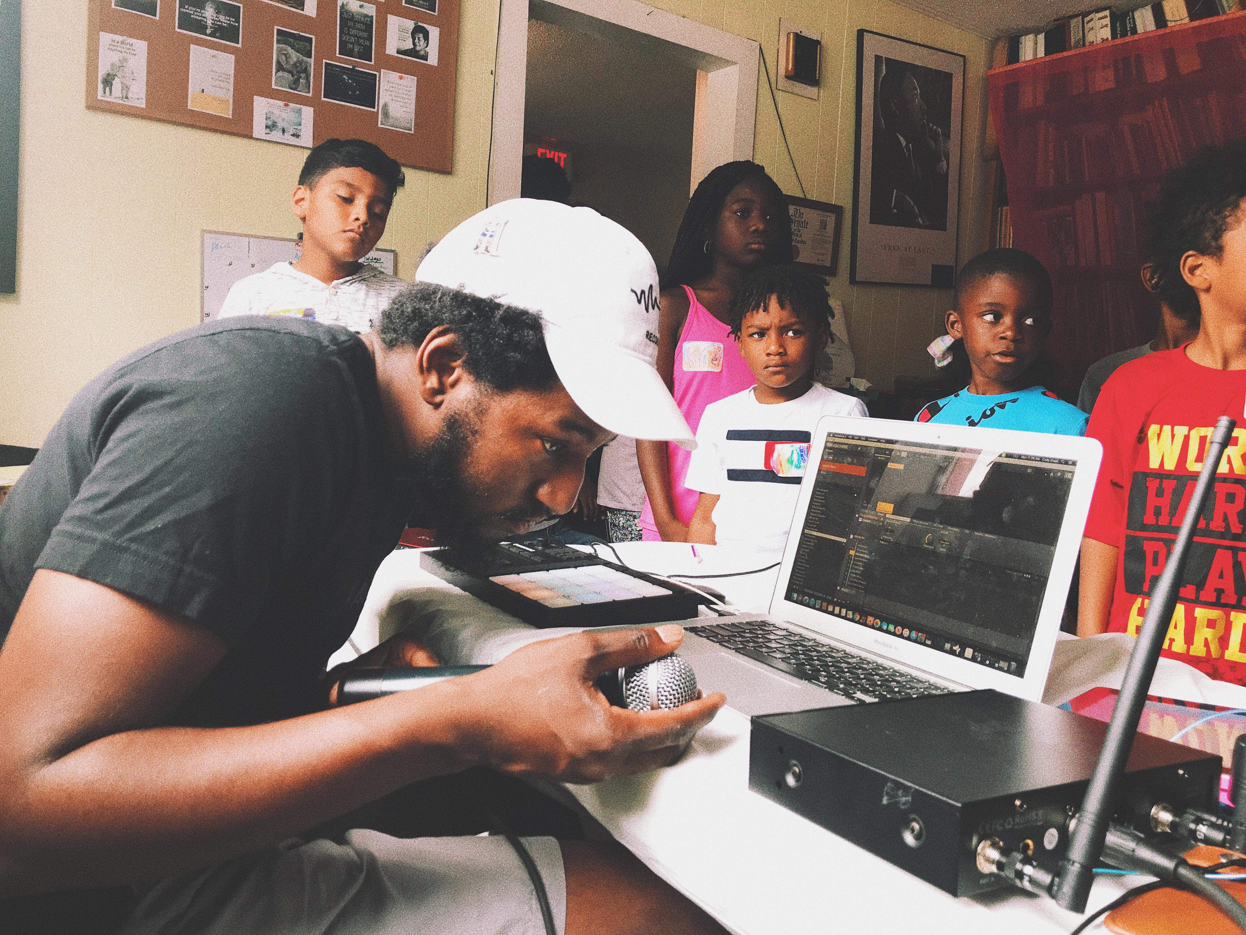 What "Sparked" Cody Dixon to Choose a Career in Education Meeting