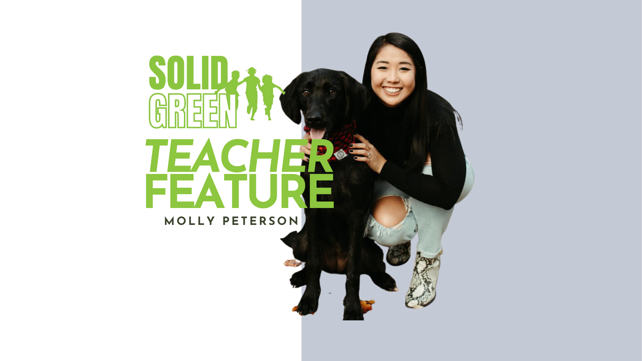 SOLID GREEN Teacher Feature Molly Peterson Meeting Street Schools
