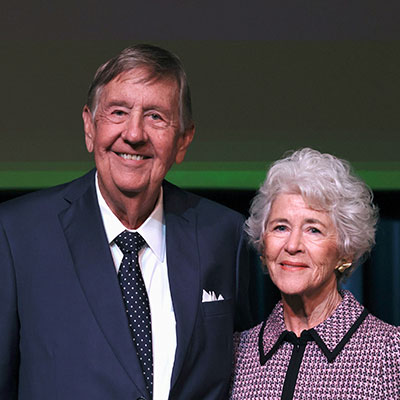 Susu and George Dean Johnson, Jr.